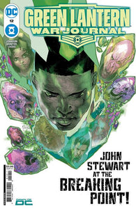 Green Lantern War Journal (2023 DC) #12 Cvr A Montos Comic Books published by Dc Comics