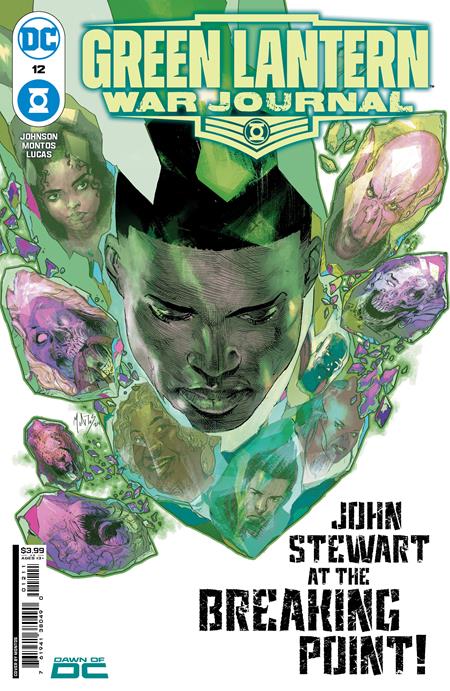 Green Lantern War Journal (2023 DC) #12 Cvr A Montos Comic Books published by Dc Comics