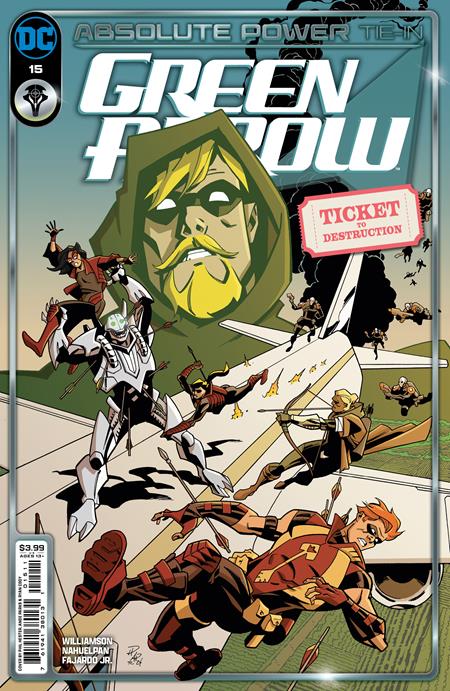 Green Arrow (2023 DC) (6th Series) #15 Cvr A Phil Hester Comic Books published by Dc Comics