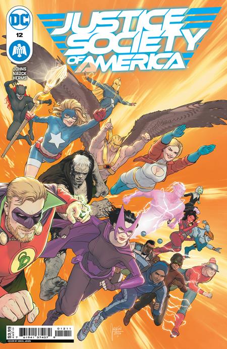 Justice Society of America (2022 DC) (4th Series) #12 (Of 12) Cvr A Mikel Janin Comic Books published by Dc Comics