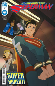 My Adventures with Superman (2024 DC) #3 (Of 6) Cvr A Li Cree Comic Books published by Dc Comics