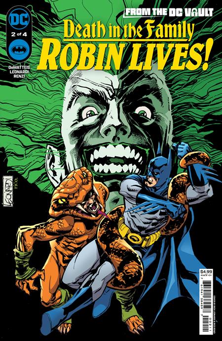 From the DC Vault Death in the Family Robin Lives (2024 DC) #2 (Of 4) Cvr A Rick Leonardi Comic Books published by Dc Comics