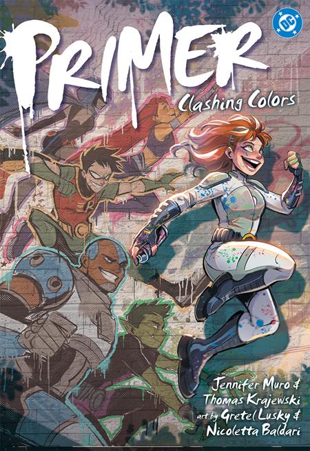 Primer Clashing Colors (Paperback) Graphic Novels published by Dc Comics