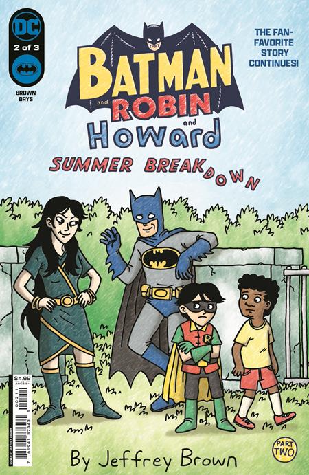 Batman and Robin and Howard Summer Breakdown (2024 DC) #2 (Of 3) Comic Books published by Dc Comics