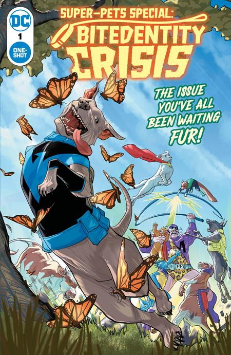 Super-Pets Special Bitedentity Crisis (2024 DC) #1 (One Shot) Cvr A Pete Woods Comic Books published by Dc Comics