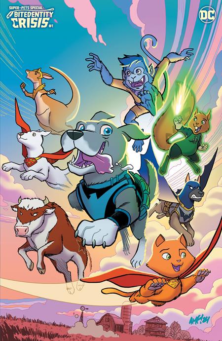 Super-Pets Special Bitedentity Crisis (2024 DC) #1 (One Shot) Cvr C Tony Fleecs Card Stock Variant Comic Books published by Dc Comics