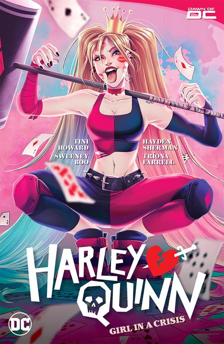 Harley Quinn (2023) (Paperback) Vol 01 Girl In A Crisis Graphic Novels published by Dc Comics