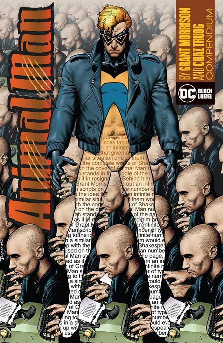 Animal Man By Grant Morrison And Chaz Truog Compendium (Paperback) (Mature) Graphic Novels published by Dc Comics