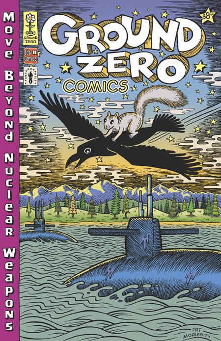 Ground Zero Comics Move Beyond Nuclear Weapons (2024 Fantagraphics) #0 (One Shot) (Mature) Comic Books published by Fantagraphics Books