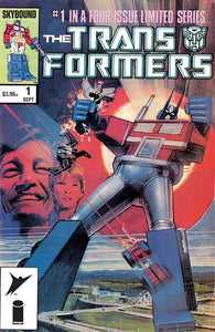 Transformers 40th Anniversary Edition (2024 Image) #1 40th Anniversary Edition (One Shot) Cvr A Bill Sienkiewicz Comic Books published by Image Comics