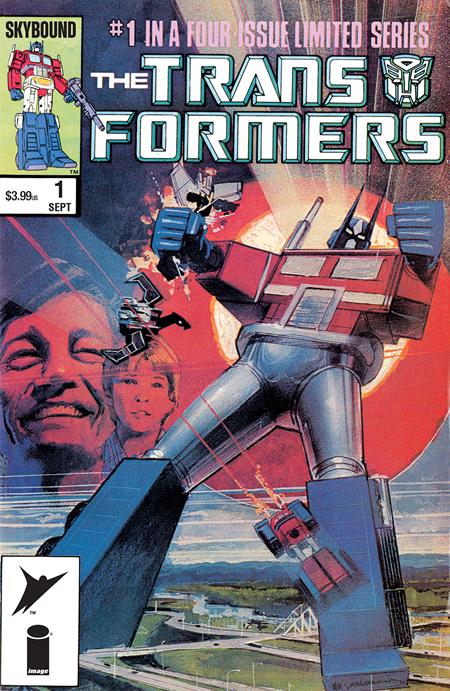 Transformers 40th Anniversary Edition (2024 Image) #1 40th Anniversary Edition (One Shot) Cvr A Bill Sienkiewicz Comic Books published by Image Comics