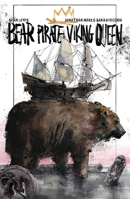 Bear Pirate Viking Queen (Paperback) Graphic Novels published by Image Comics