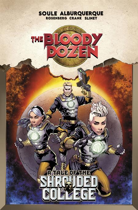 Bloody Dozen (Paperback) A Tale Of The Shrouded College Graphic Novels published by Image Comics