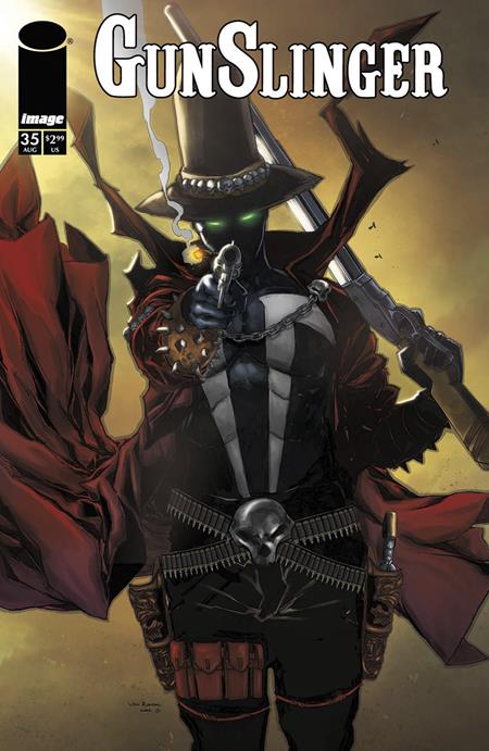 Gunslinger Spawn (2021 Image) #35 Cvr A Von Randal Comic Books published by Image Comics