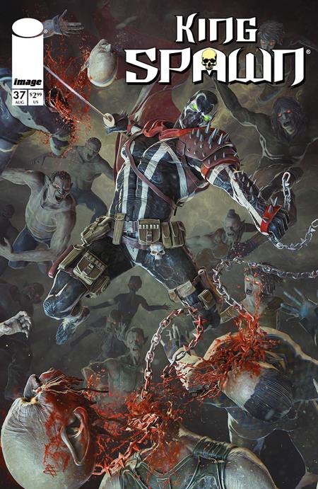 King Spawn (2021 Image) #37 Cvr A Bjorn Barends Comic Books published by Image Comics