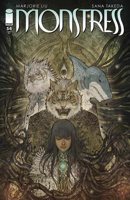 Monstress (2015 Image) #54 Comic Books published by Image Comics