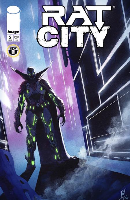 Rat City (2024 Image) #5 Cvr A Fede Mele Comic Books published by Image Comics