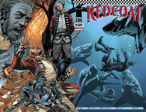 Redcoat (2024 Image) #5 Cvr A Bryan Hitch & Brad Anderson Wraparound Comic Books published by Image Comics