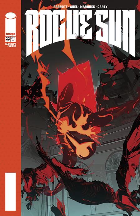 Rogue Sun (2022 Image) #22 Comic Books published by Image Comics