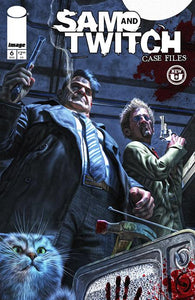 Sam and Twitch Case Files (2024 Image) #6 Cvr A Mark Spears Comic Books published by Image Comics