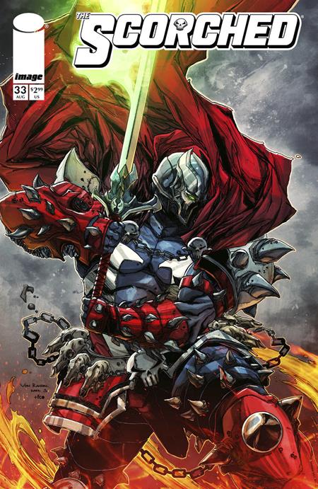 Spawn Scorched (2021 Image) #33 Cvr B Von Randal Variant Comic Books published by Image Comics