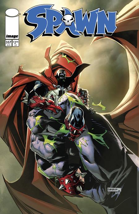 Spawn (1992 Image) #357 Cvr B Carlo Barberi Variant Comic Books published by Image Comics