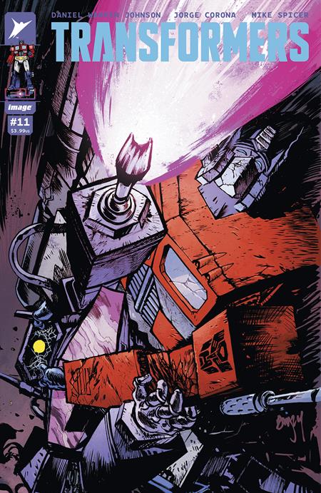 Transformers (2023 Image) #11 Cvr A Danie Warren Johnson & Mike Spicer Comic Books published by Image Comics