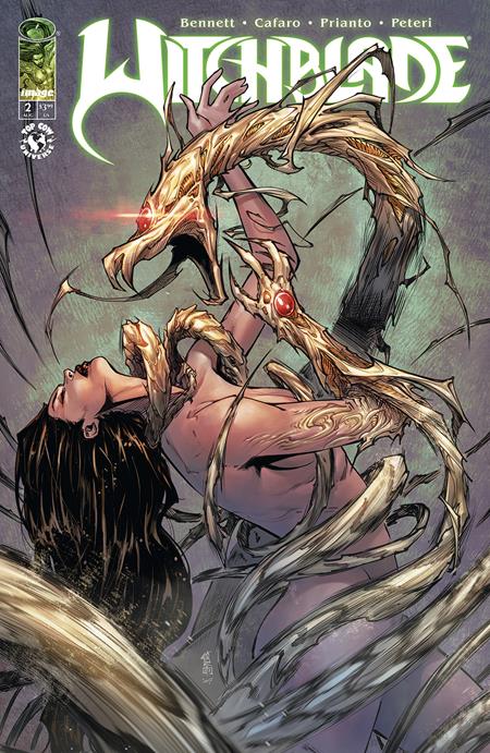 Witchblade (2024 Image) (3rd Series) #2 (2024) Cvr A Giuseppe Cafaro & Arif Prianto Comic Books published by Image Comics