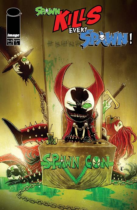 Spawn Kills Every Spawn (2024 Image) #2 (Of 5) Cvr B Ben Templesmith Variant Comic Books published by Image Comics