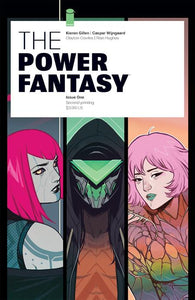 Power Fantasy (2024 Image) #1 Second Printing Cvr B Caspar Wijngaard Variant Comic Books published by Image Comics