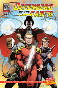 Defenders of the Earth (2024 Mad Cave) #1 (Of 8) Cvr A Jim Calafiore Comic Books published by Mad Cave Studios