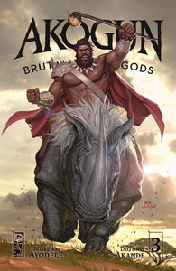 Akogun Brutalizer of Gods (2024 Oni Press) #3 (Of 3) Cvr B Inhyuk Lee Variant (Mature) Comic Books published by Oni Press