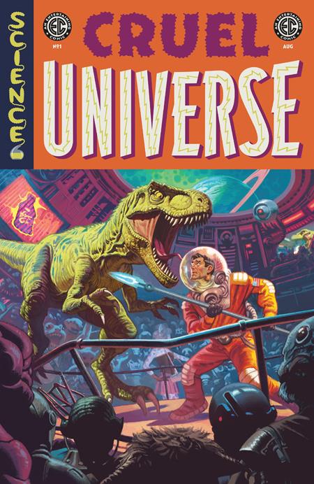 EC Cruel Universe (2024 Oni Press) #1 (Of 5) Cvr A Greg Smallwood (Mature) Comic Books published by Oni Press