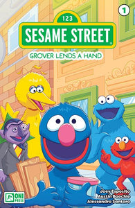 Sesame Street (2024 Oni Press) #1 Cvr A Austin Baechle Comic Books published by Oni Press