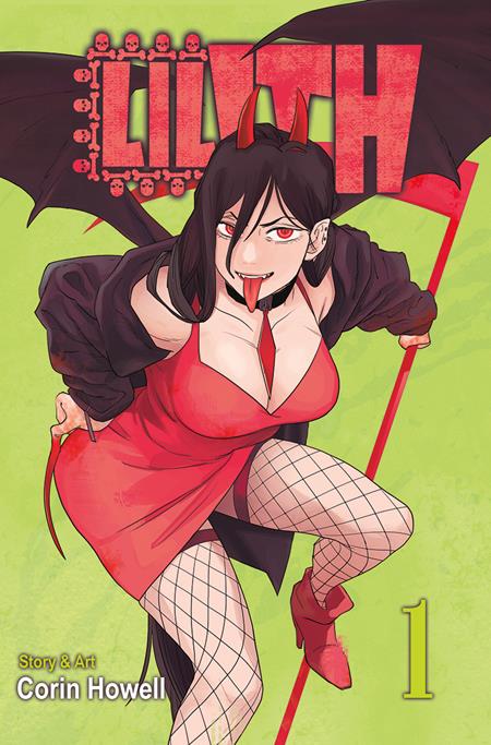 Lilith (2024 Vault Comics) #1 (Of 5) Cvr H Der Shing Helmer Chainsaw Man Homage (Mature) Comic Books published by Vault Comics