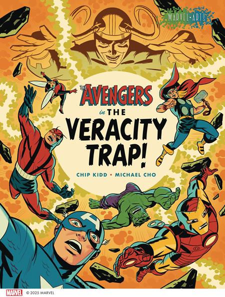 Avengers In The Veracity Trap (Hardcover) Graphic Novels published by Abrams Comicarts