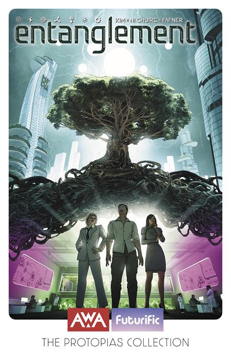 Entanglement (2025 AWA) #1 (One Shot) Comic Books published by Artists Writers & Artisans Inc