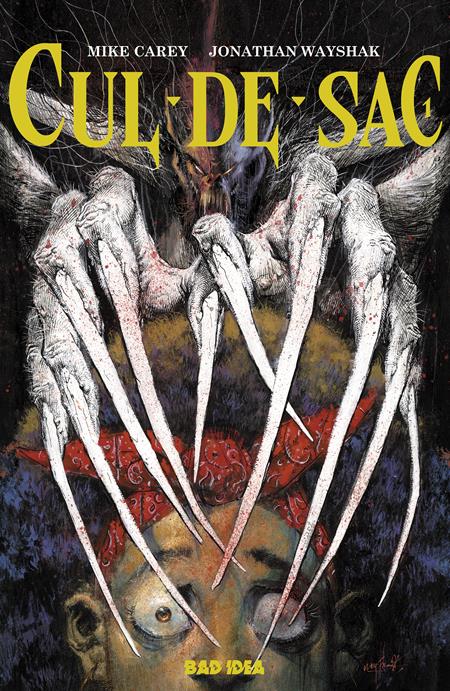 Cul De Sac (2025 Bad Idea) #1 (Of 4) Cvr A Jonathan Wayshak Comic Books published by Bad Idea