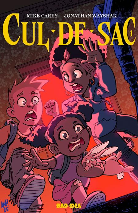 Cul De Sac (2025 Bad Idea) #1 (Of 4) Cvr B Tony Fleecs Cursed Mirror Variant Comic Books published by Bad Idea