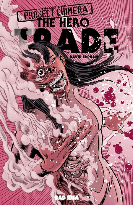 Hero Trade Project Chimera (2025 Bad Idea) #1 (Of 2) Cvr A David Lapham Connecting Comic Books published by Bad Idea