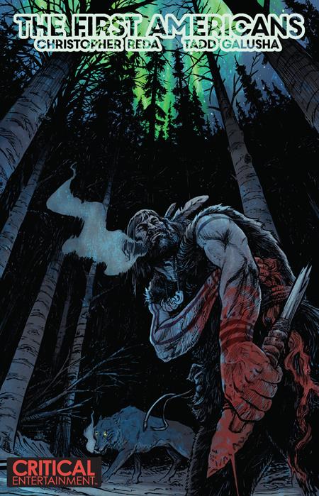 First Americans (2024 Critical Entertainment) #3 (Of 8) Cvr A Tadd Galusha (Mature) Comic Books published by Comics Experience Publishing (Cex)
