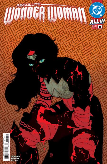 Absolute Wonder Woman (2024 DC) #11 Cvr A Hayden Sherman Comic Books published by Dc Comics