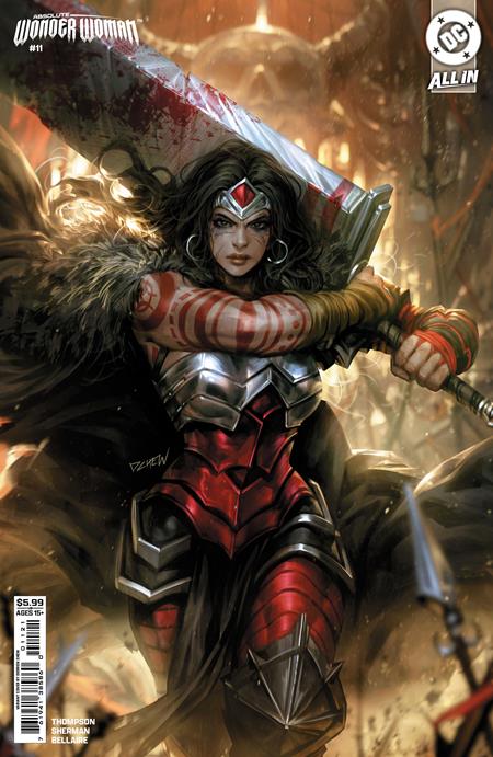 Absolute Wonder Woman (2024 DC) #11 Cvr B Derrick Chew Card Stock Variant Comic Books published by Dc Comics