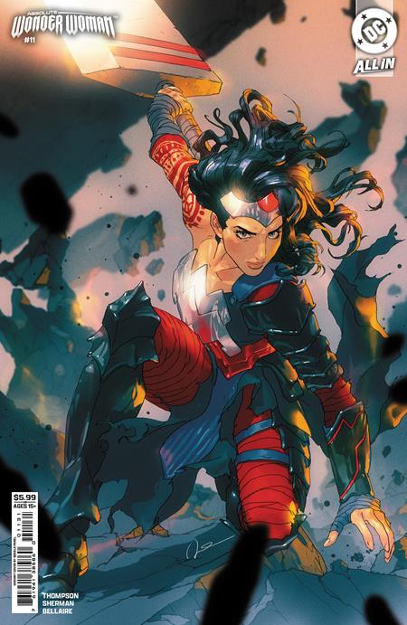 Absolute Wonder Woman (2024 DC) #11 Cvr C Gerald Parel Card Stock Variant Comic Books published by Dc Comics