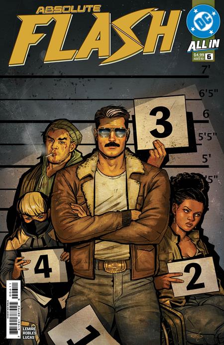 Absolute Flash (2025 DC) #6 Cvr A Nick Robles Comics Books published by Dc Comics