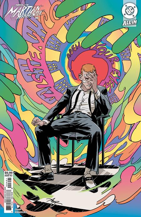 Absolute Martian Manhunter (2025 DC) #6 (Of 12) Cvr B Amy Reeder Card Stock Variant Comic Books published by Dc Comics