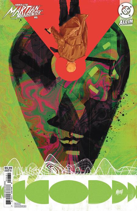 Absolute Martian Manhunter (2025 DC) #6 (Of 12) Cvr C Mitch Gerads Card Stock Variant Comic Books published by Dc Comics