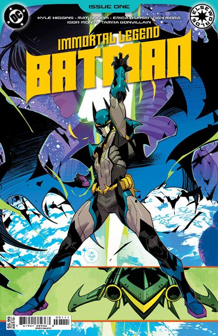 Immortal Legend Batman (2025 DC) #1 (Of 6) Cvr A Dan Mora Comic Books published by Dc Comics
