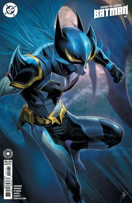 Immortal Legend Batman (2025 DC) #1 (Of 6) Cvr B Homare Card Stock Variant Comic Books published by Dc Comics
