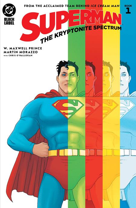 Superman the Kryptonite Spectrum (2025 DC) #1 (Of 5) Cvr A Martin Morazzo (Mature) Comic Books published by Dc Comics